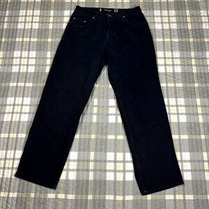 Levi’s Silvertab Baggy Jeans USA W34 L34 | Faded Black | 90s Loose Fit